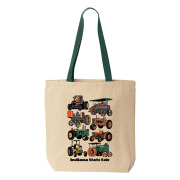 ISF Tractors Through the Ages Tote Bag