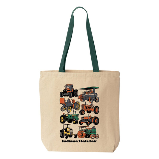 ISF Tractors Through the Ages Tote Bag