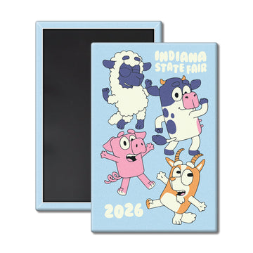 ISF Moo-ey Magnet