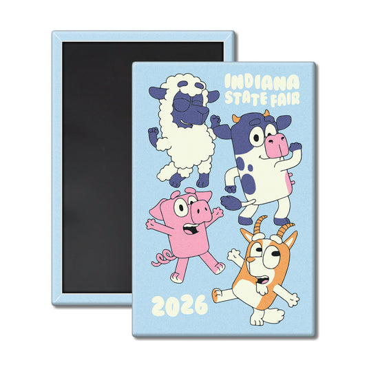ISF Moo-ey Magnet