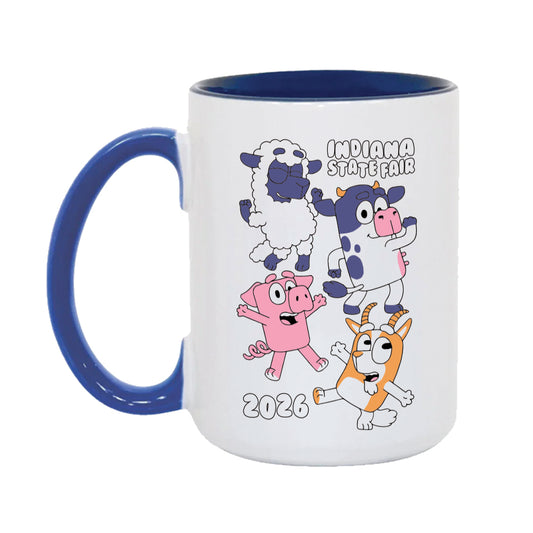 ISF Moo-ey Mug