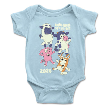 ISF Moo-ey Onesie