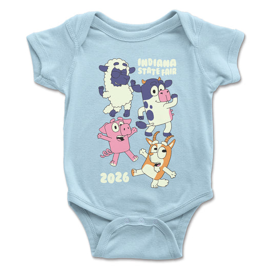 ISF Moo-ey Onesie