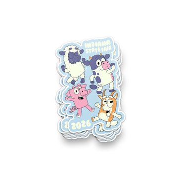 ISF Moo-ey Sticker
