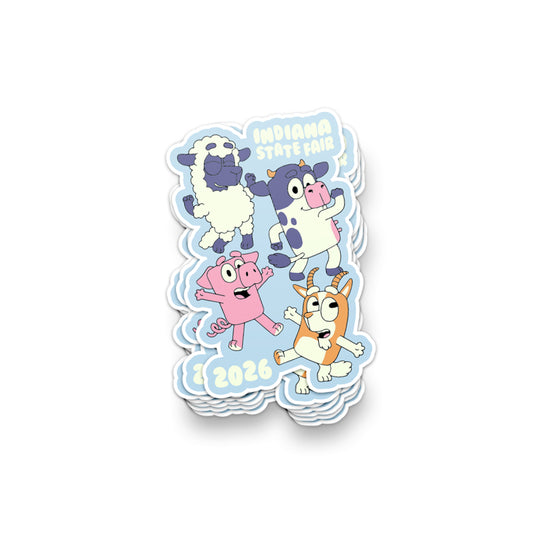 ISF Moo-ey Sticker