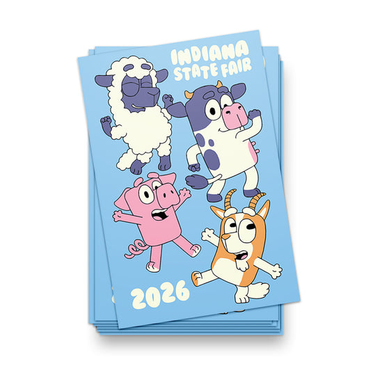 ISF Moo-ey Postcard