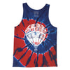 ISF Retro Balloon Tie Dye Tank