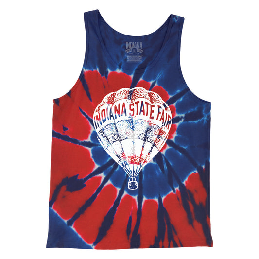 ISF Retro Balloon Tie Dye Tank