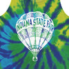 ISF Retro Balloon Tie Dye Tank