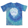 ISF Retro Balloon Tie Dye Tee