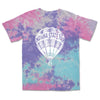 ISF Retro Balloon Tie Dye Tee