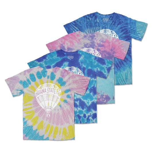 ISF Retro Balloon Tie Dye Tee
