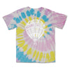 ISF Retro Balloon Tie Dye Tee