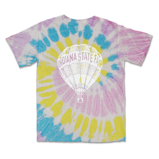 ISF Retro Balloon Tie Dye Tee