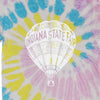 ISF Retro Balloon Tie Dye Tee