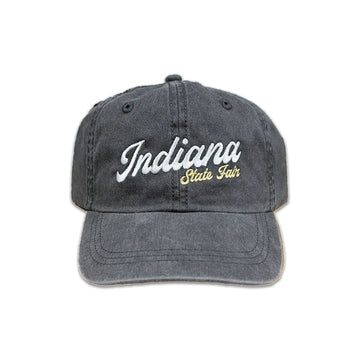 ISF Retro Script Embroidered Dad Cap