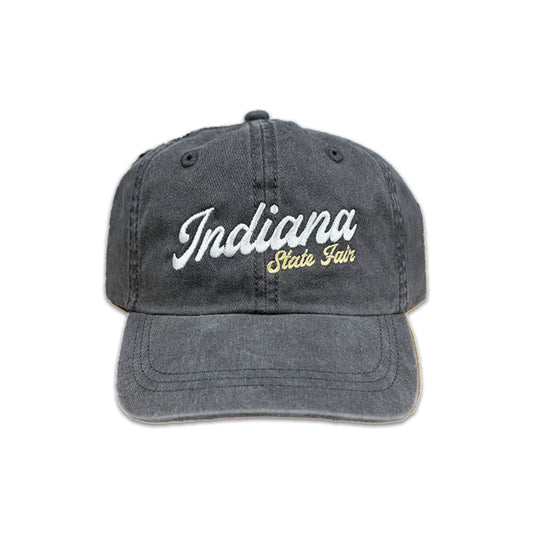 ISF Retro Script Embroidered Dad Cap