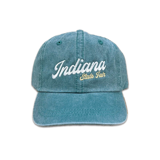 ISF Retro Script Embroidered Dad Cap