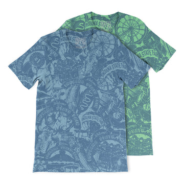 Indiana State Fair Collage Tee