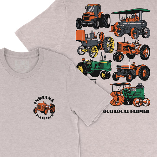 ISF Tractors Through the Ages Tee