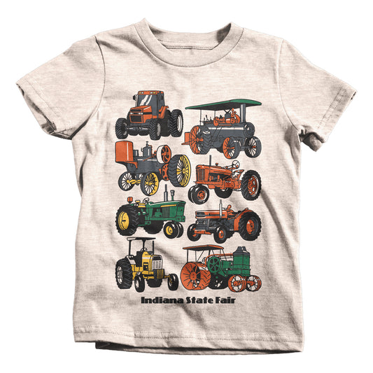 ISF Tractors Through the Ages Youth Tee