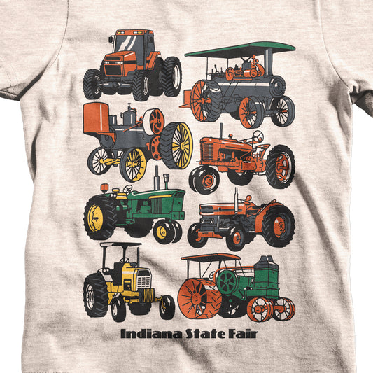 ISF Tractors Through the Ages Youth Tee
