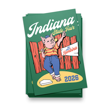 ISF The Great Hambino Postcard