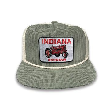 ISF Tractor Mesh Back Corduroy Cap