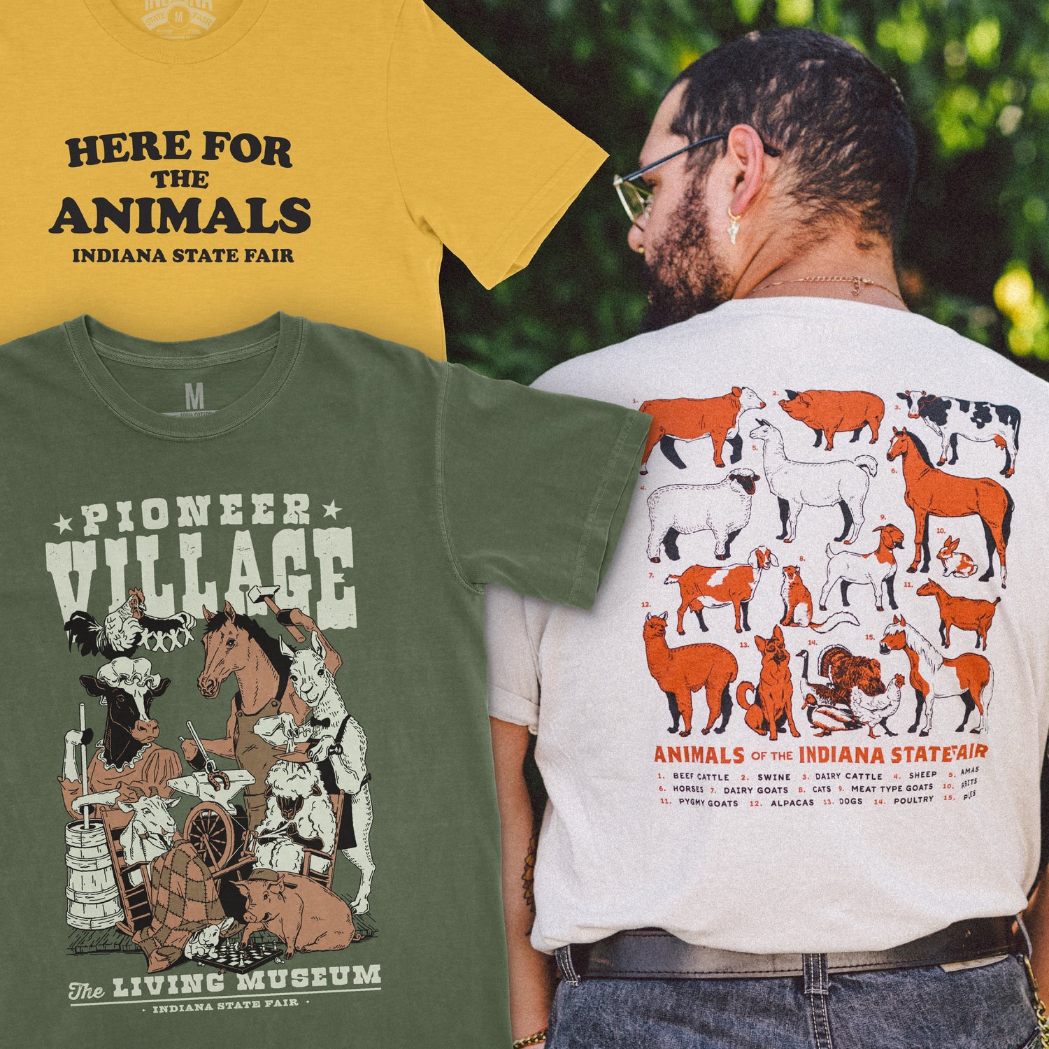 All About the Animals