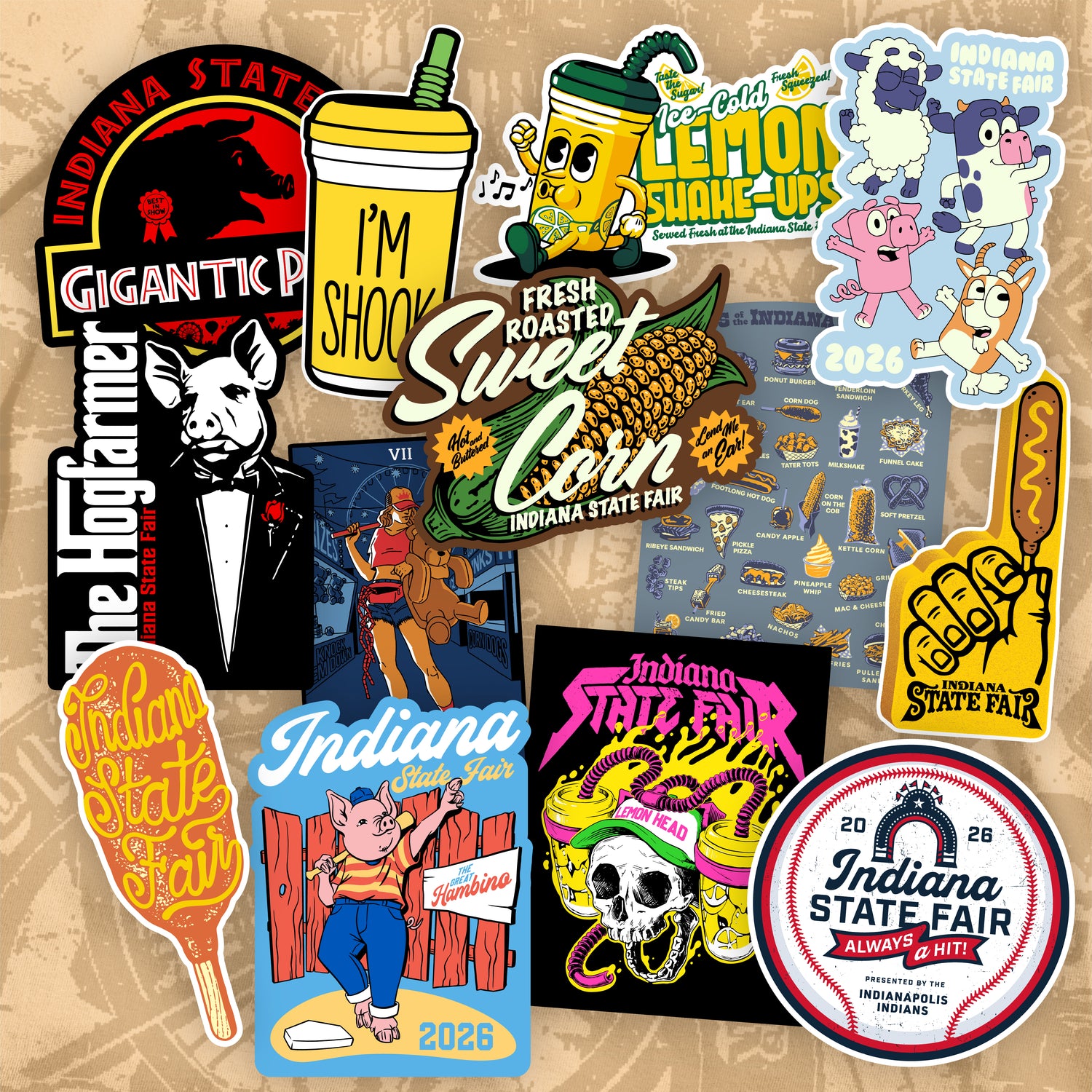 Long-Lasting Stickers