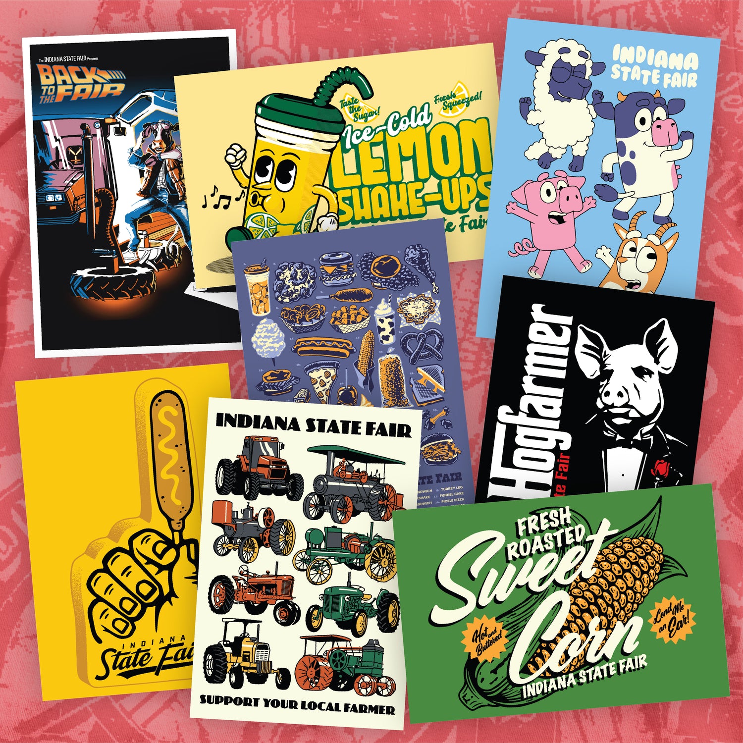 Postcards (Or Mini Posters)