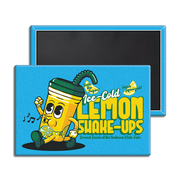 Ice-Cold Lemon Shake-Ups Magnet