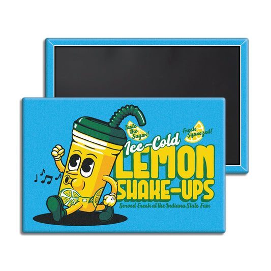 Ice-Cold Lemon Shake-Ups Magnet