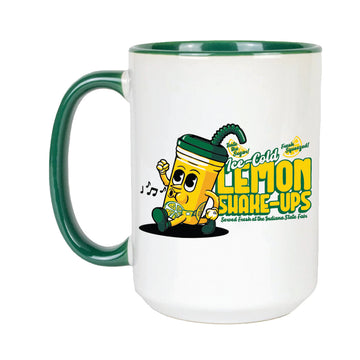 Ice-Cold Lemon Shake-Ups Mug
