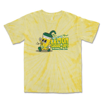 Ice-Cold Lemon Shake-Ups Tie Dye Tee