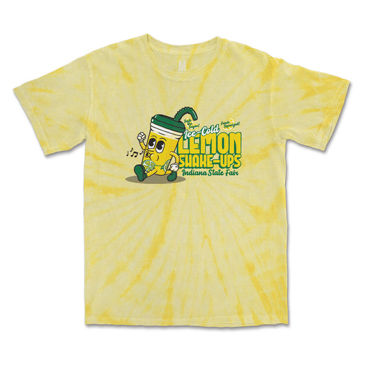 Ice-Cold Lemon Shake-Ups Tie Dye Tee