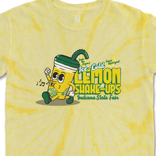 Ice-Cold Lemon Shake-Ups Tie Dye Tee