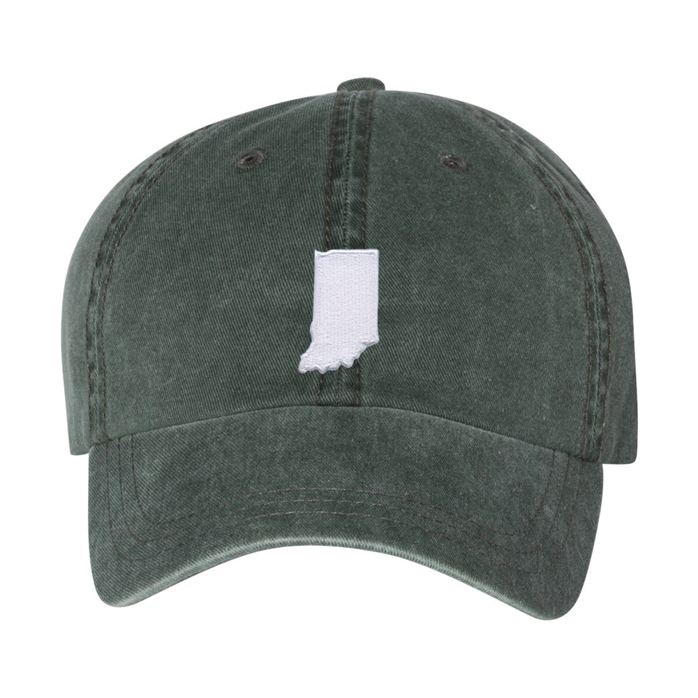 Indiana Dad Cap - United State of Indiana