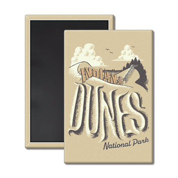 Indiana Dunes National Park Magnet - United State of Indiana