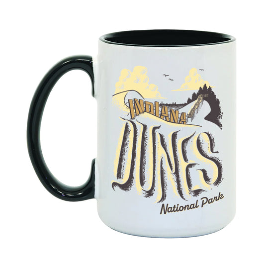 Indiana Dunes National Park Mug - United State of Indiana