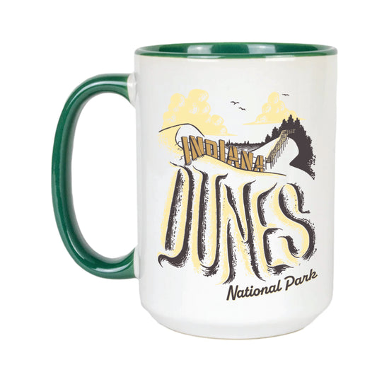 Indiana Dunes National Park Mug - United State of Indiana