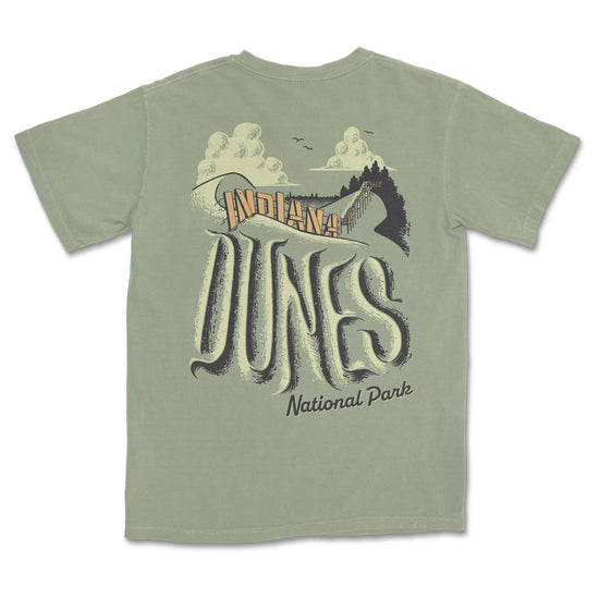 Indiana Dunes National Park Tee - United State of Indiana