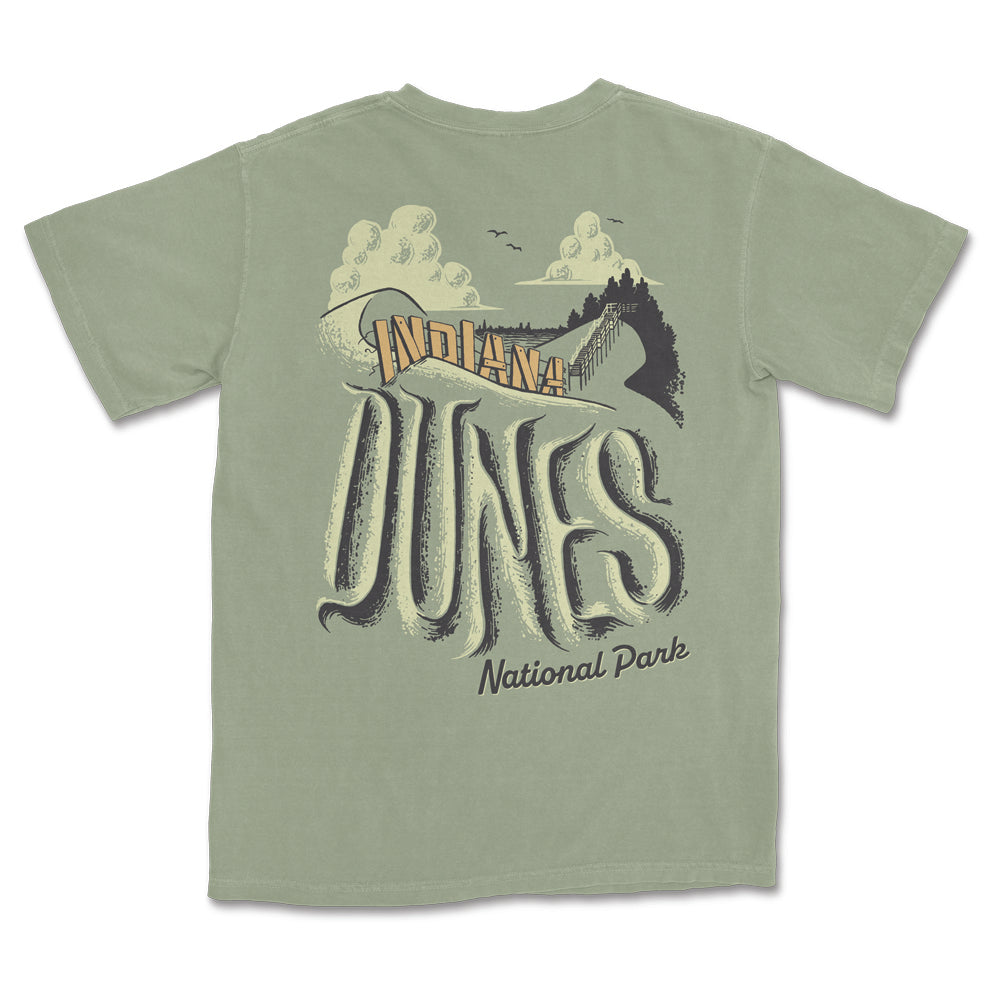 Indiana Dunes National Park Tee - United State of Indiana