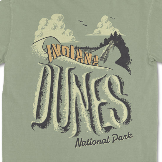 Indiana Dunes National Park Tee - United State of Indiana