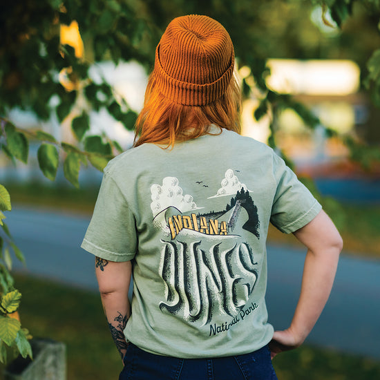Indiana Dunes National Park Tee - United State of Indiana