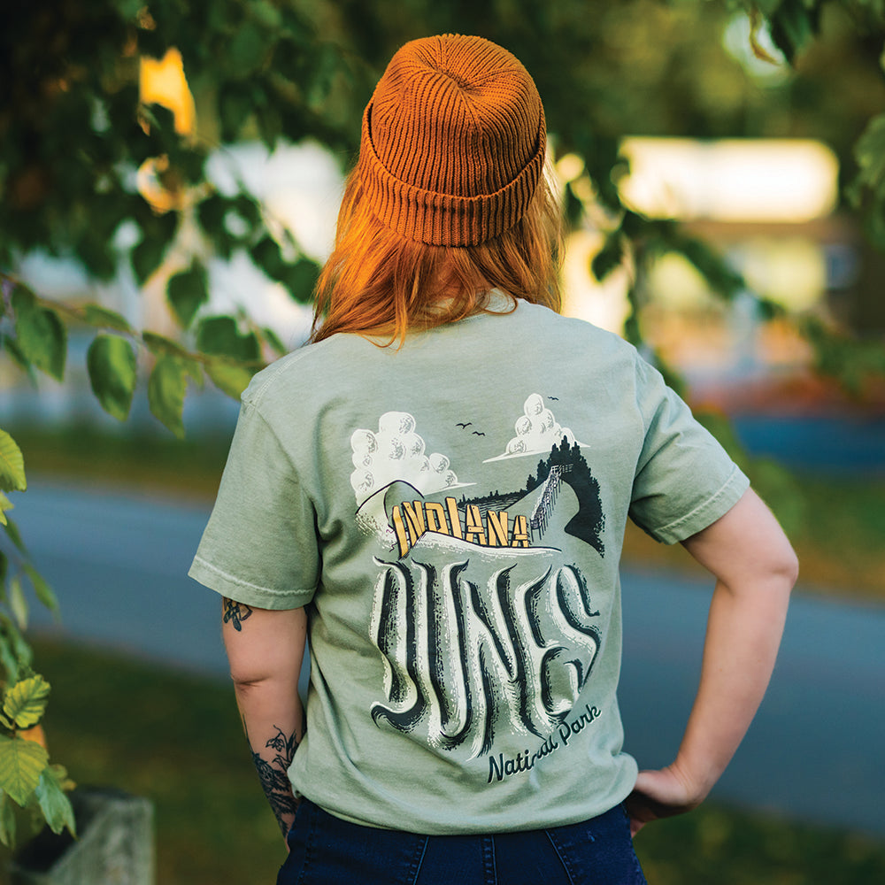 Indiana Dunes National Park Tee - United State of Indiana