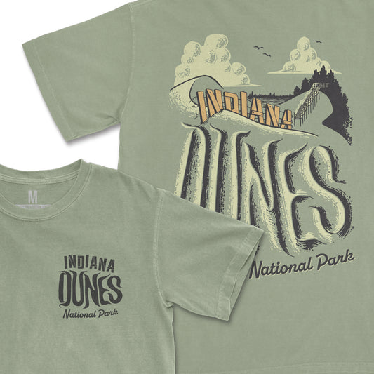 Indiana Dunes National Park Tee - United State of Indiana