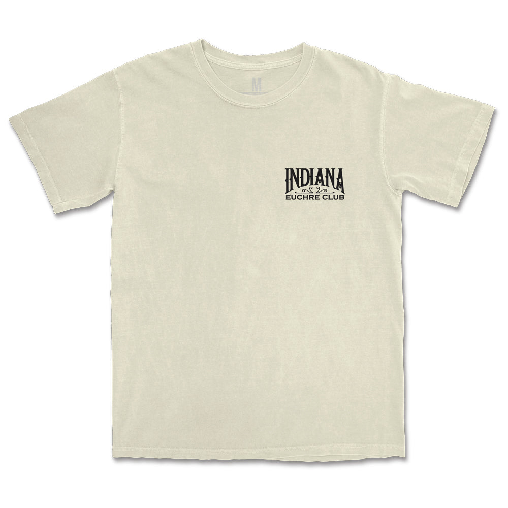 Indiana Euchre Club Tee - United State of Indiana