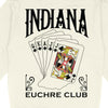 Indiana Euchre Club Zip-Up Hoodie