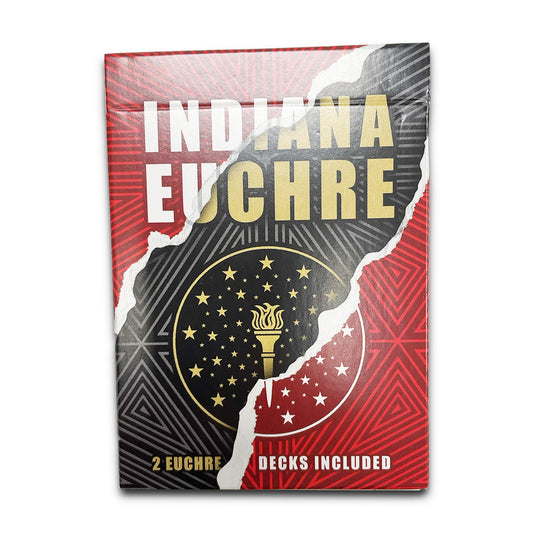 Indiana Euchre Deck - United State of Indiana